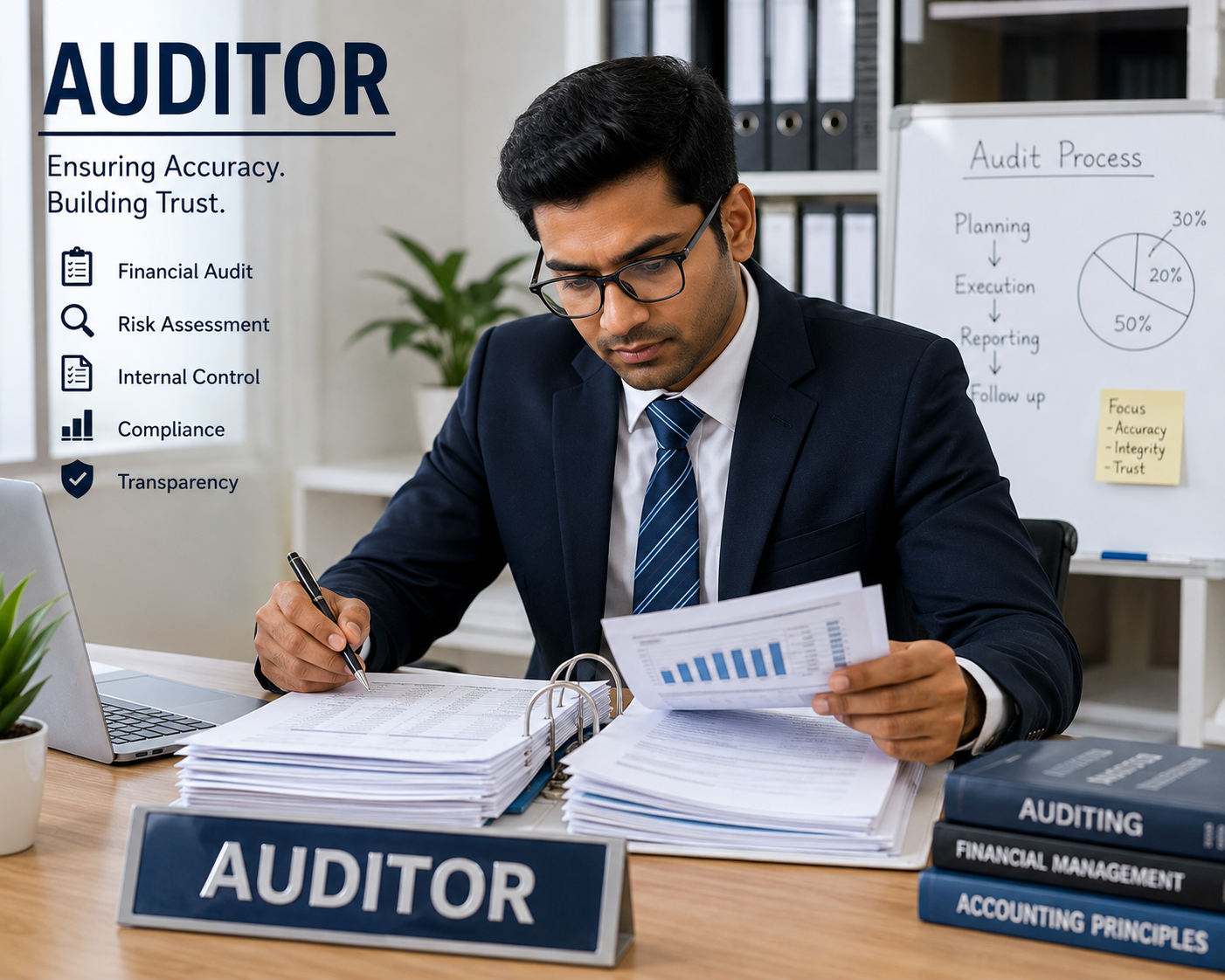 Auditor / Tax & GST Professional