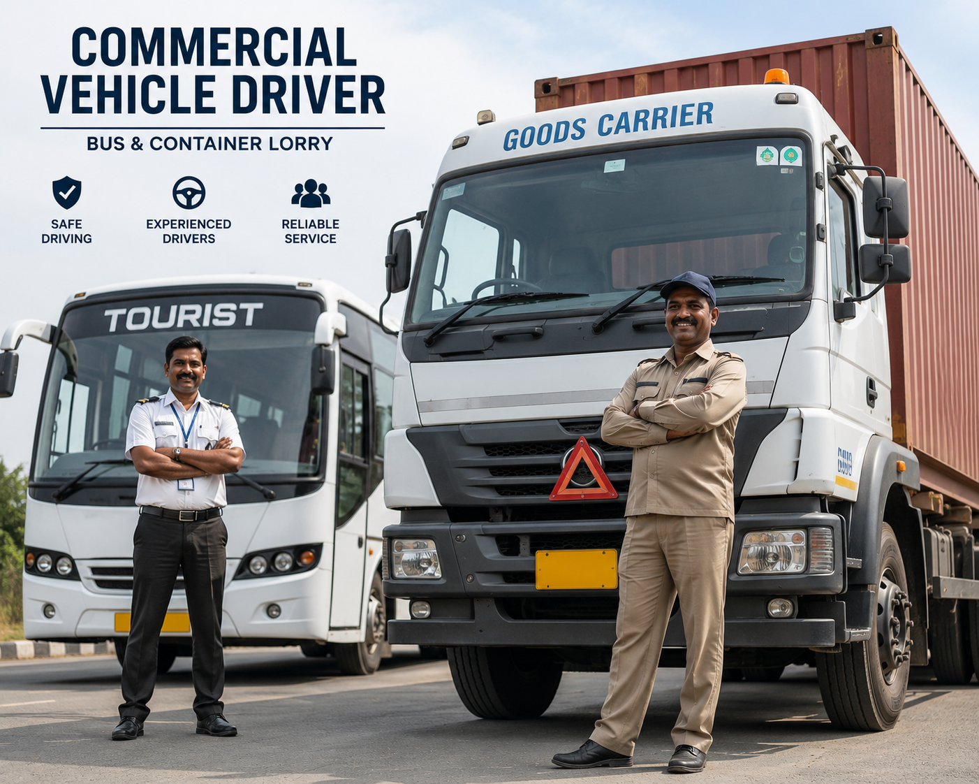 Commerical Vehicles( Bus, Van, Truck)