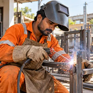 Welder & Fabricator  all work